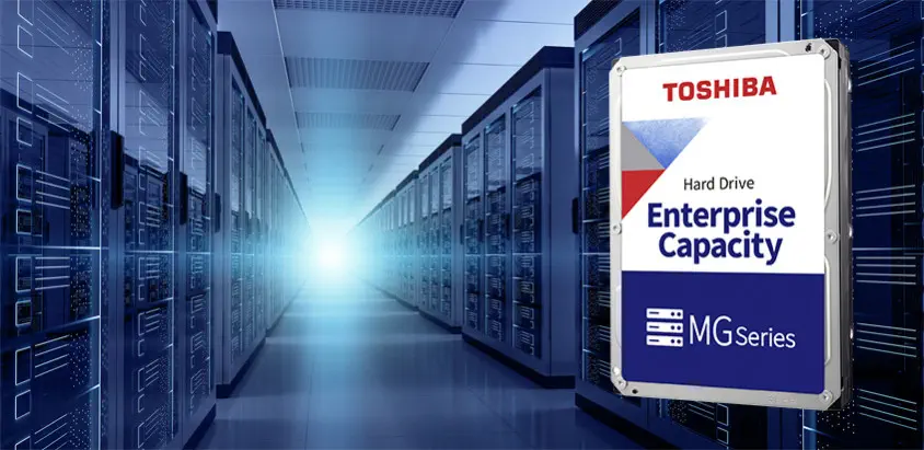 Toshiba MG Serisi MG09ACA18TE 18TB 3.5” SATA 3 Harddisk