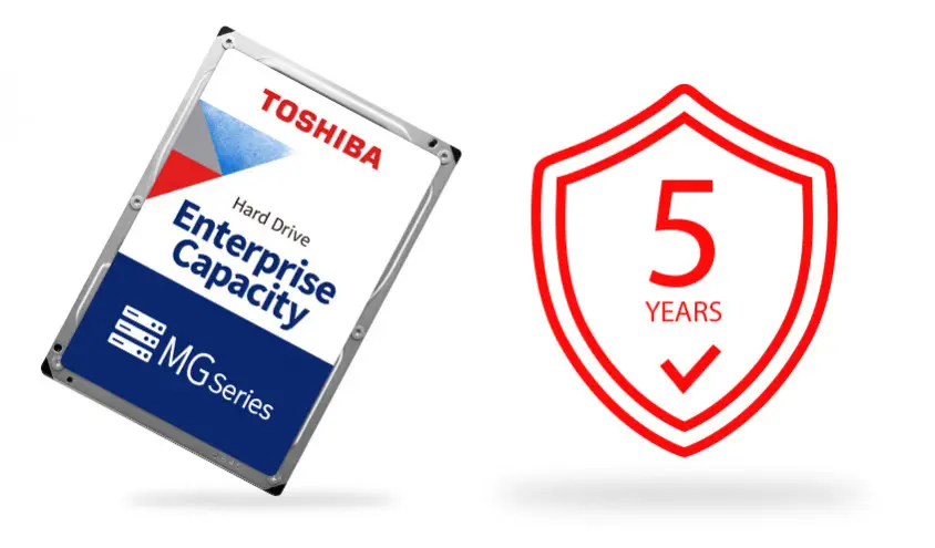 Toshiba MG Serisi MG09ACA18TE 18TB 3.5” SATA 3 Harddisk