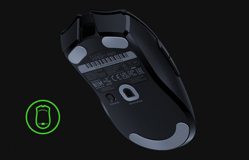 Razer Viper V2 Pro Black RZ01-04390100-R3G1 Kablosuz Gaming Mouse