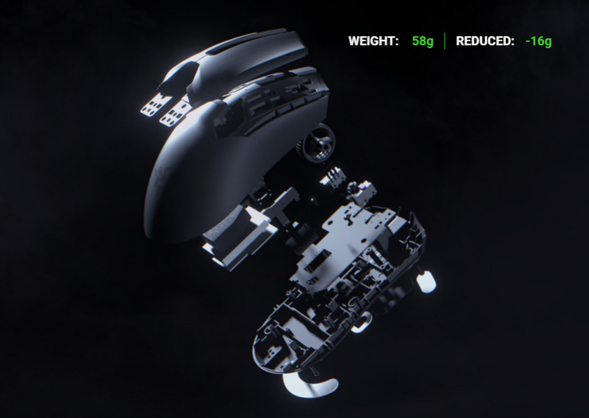Razer Viper V2 Pro White RZ01-04390200-R3G1 Kablosuz Gaming Mouse