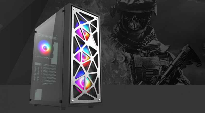 Vento VG12A 650W ATX Mid-Tower Gaming Kasa