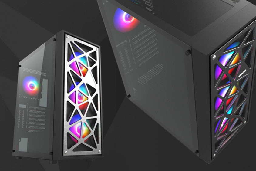 Vento VG12A 650W ATX Mid-Tower Gaming Kasa