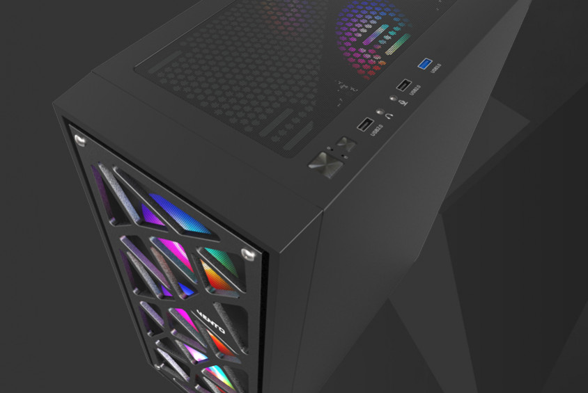 Vento VG12A 650W ATX Mid-Tower Gaming Kasa