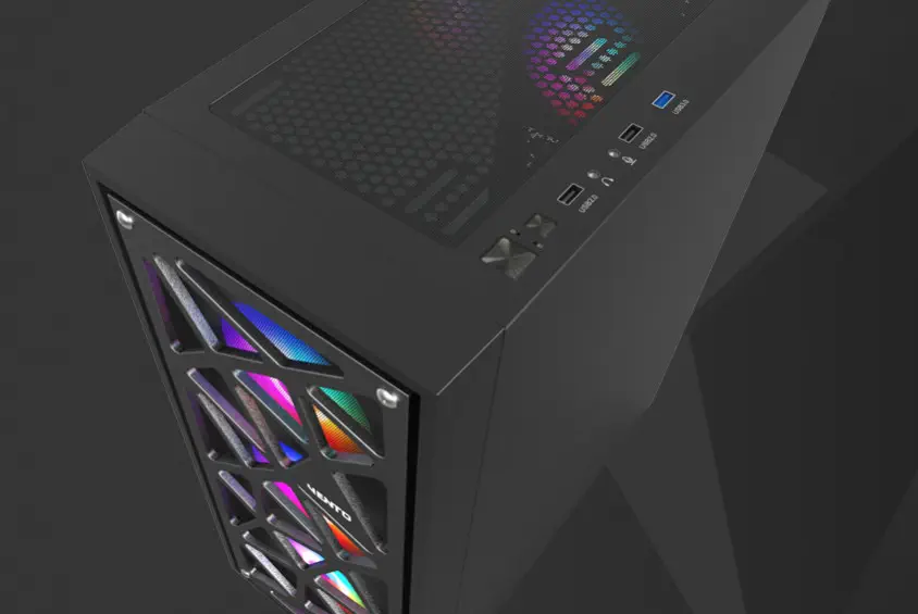 Vento VG12A FSP 650W ATX Mid-Tower Gaming Kasa