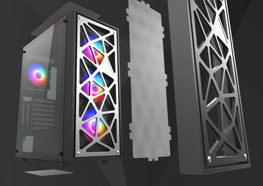 Vento VG12A 650W ATX Mid-Tower Gaming Kasa