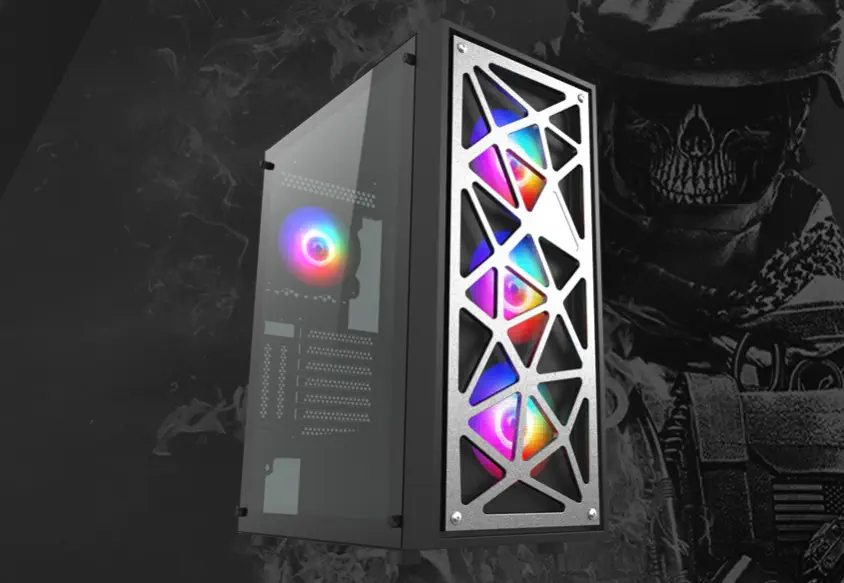 Vento VG12A 550W ATX Mid-Tower Gaming Kasa