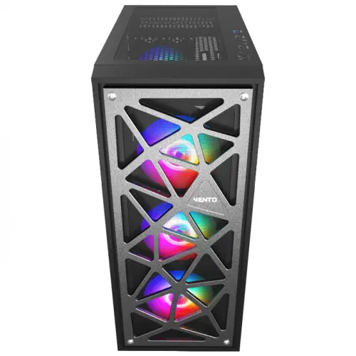 Vento VG12A FSP 650W ATX Mid-Tower Gaming Kasa