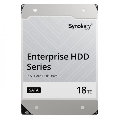 Synology HAT5300 Serisi HAT5310-18T 18TB 3.5” SATA 3 Harddisk