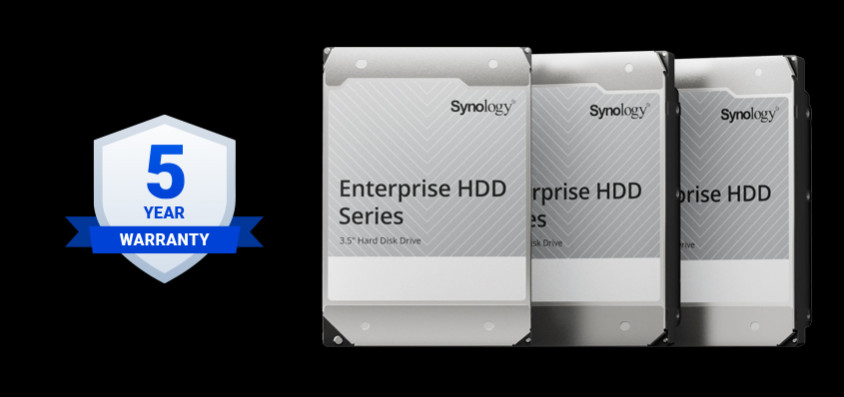Synology HAT5300 Serisi HAT5310-18T 18TB 3.5” SATA 3 Harddisk