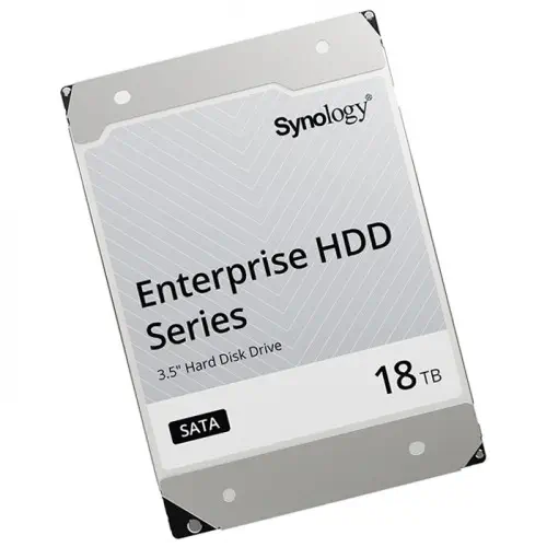 Synology HAT5300 Serisi HAT5310-18T 18TB 3.5” SATA 3 Harddisk