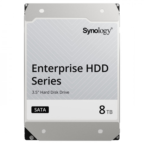 Synology HAT5300 Serisi HAT5310-8T 8TB 3.5” SATA 3 Harddisk