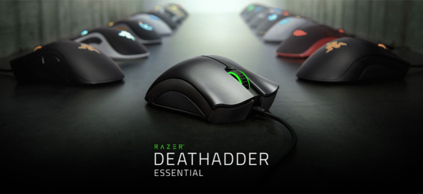 Razer DeathAdder Essential RZ01-03850200-R3M1 Kablolu Gaming Mouse