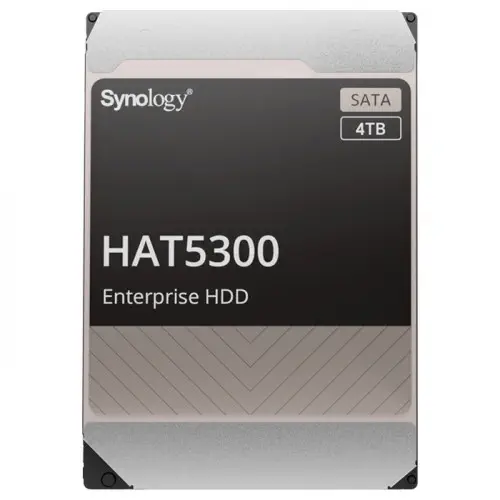 Synology HAT5300 Serisi HAT5300-4T 4TB 3.5” SATA 3 Harddisk