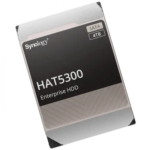 Synology HAT5300 Serisi HAT5300-4T 4TB 3.5” SATA 3 Harddisk