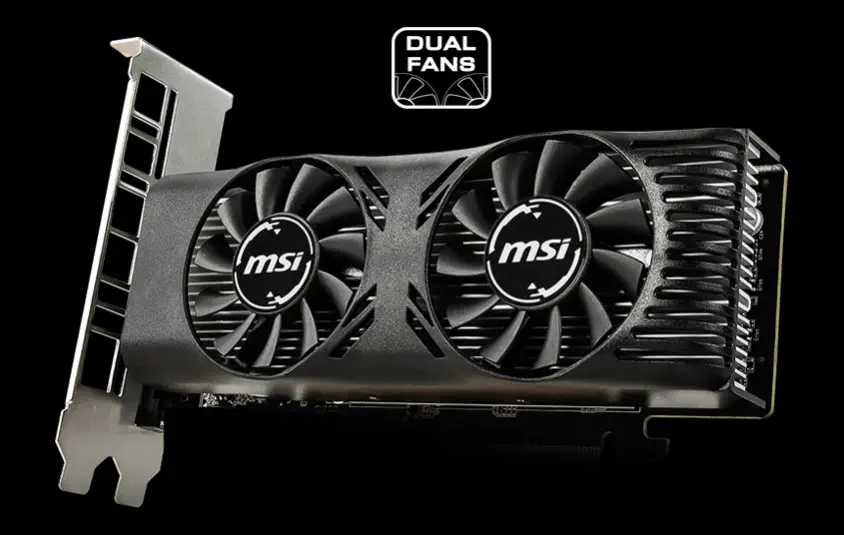 MSI GeForce GTX 1650 4GT LP Gaming Ekran Kartı