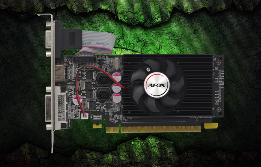 Afox GeForce G210 AF210-1024D3L5 Ekran Kartı