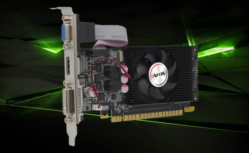 Afox GeForce G210 AF210-1024D3L5 Ekran Kartı