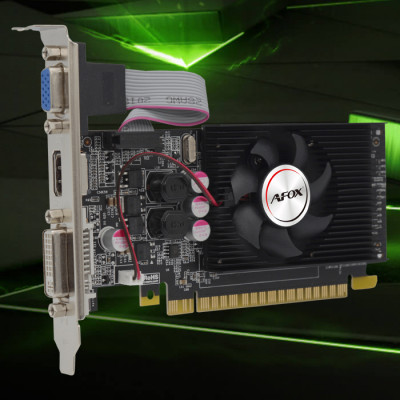 Afox GeForce G210 AF210-1024D3L5 Gaming Ekran Kartı
