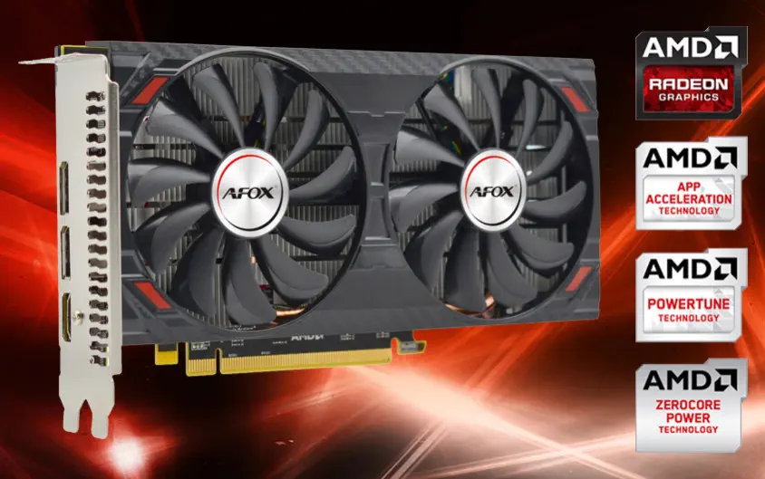 Afox Radeon RX 5500 XT 8GB GDDR6 128Bit Gaming Ekran Kartı