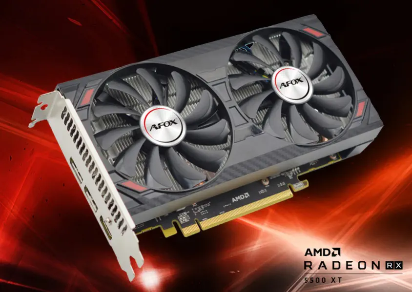 Afox Radeon RX 5500 XT 8GB GDDR6 128Bit Gaming Ekran Kartı