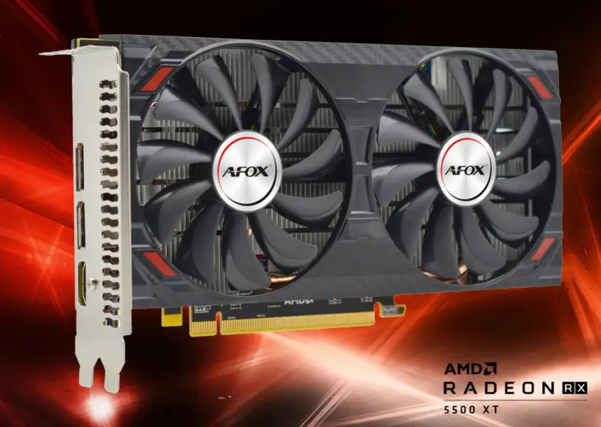 Afox Radeon RX 5500 XT 8GB GDDR6 128Bit Gaming Ekran Kartı