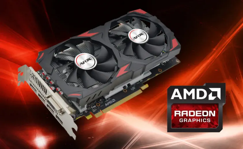 Afox Radeon RX 580 2048SP 8GB GDDR5 256Bit Gaming Ekran Kartı