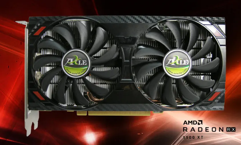 Axle Radeon RX 5500 XT Ver.1.12 Gaming Ekran Kartı