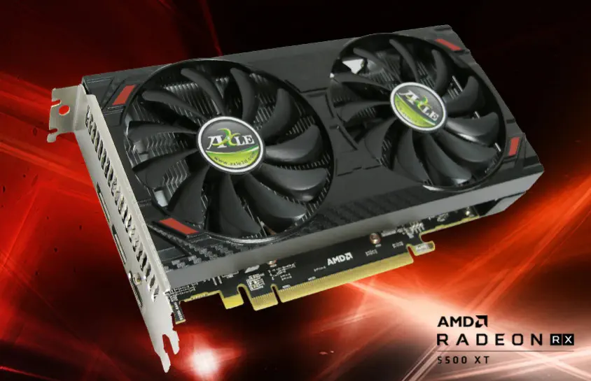 Axle Radeon RX 5500 XT Ver.1.12 Gaming Ekran Kartı