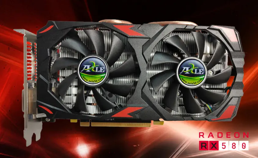 Axle Radeon RX 580 Ver.1.12 Gaming Ekran Kartı