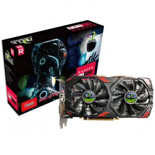 Axle Radeon RX 580 Ver.1.12 Gaming Ekran Kartı