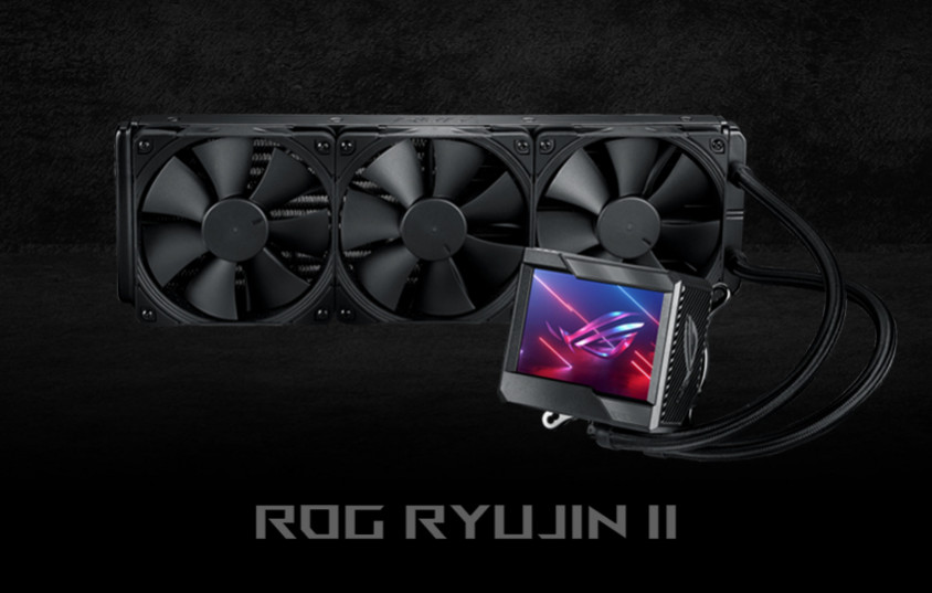 Asus ROG Ryujin II 360 İşlemci Sıvı Soğutucu