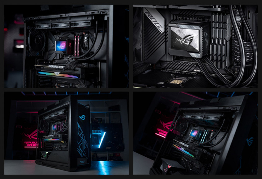 Asus ROG Ryujin II 360 İşlemci Sıvı Soğutucu