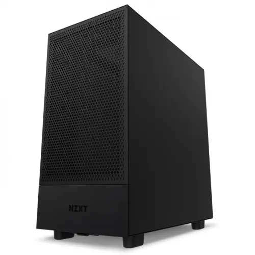 NZXT H5 Flow CC-H51FB-01 Siyah E-ATX Mid-Tower Gaming Kasa