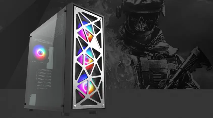 Vento VG12AL FSP 750W E-ATX Mid-Tower Gaming Kasa