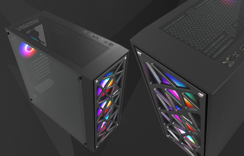 Vento VG12AL 750W E-ATX Mid-Tower Gaming Kasa