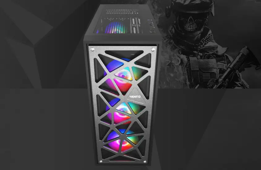 Vento VG12AL FSP 750W E-ATX Mid-Tower Gaming Kasa