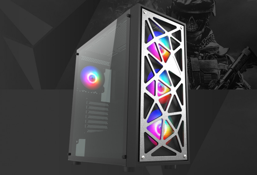 Vento VG12AL 750W E-ATX Mid-Tower Gaming Kasa