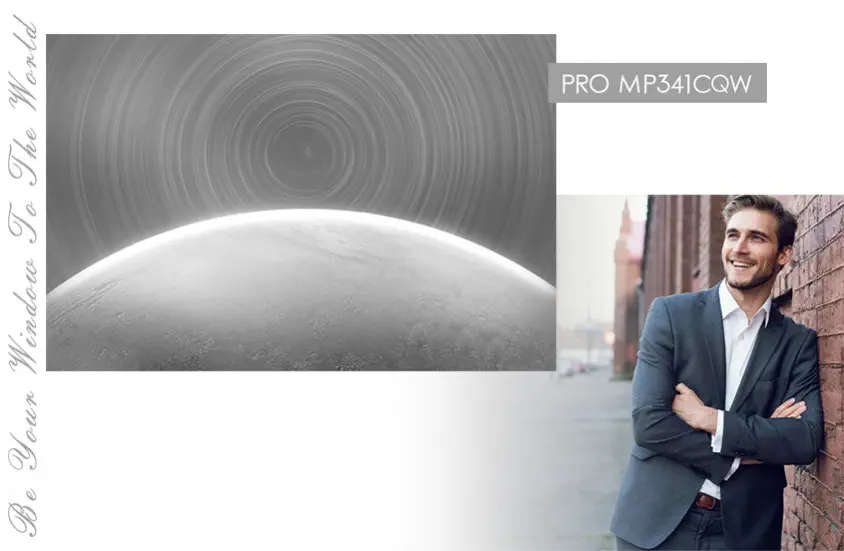 MSI Pro MP341CQW 34” VA UWQHD Curved Monitör