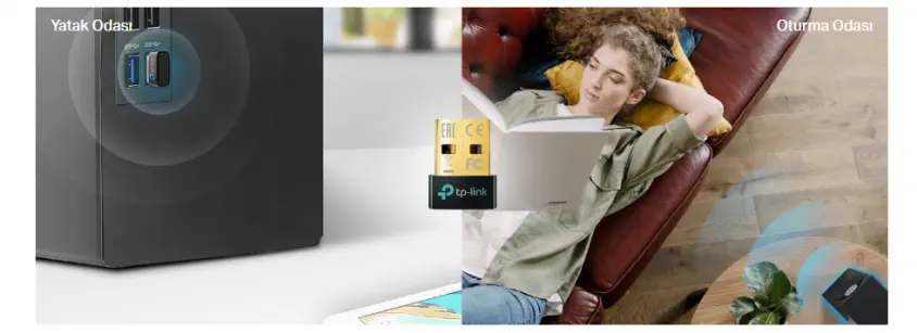 TP-Link UB500 Bluetooth 5.0 Mini USB Wi-Fi Adaptör