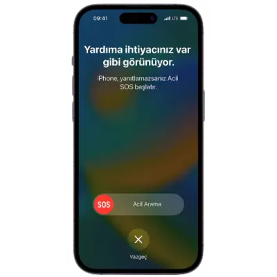 iPhone 14 Pro Max 128GB MQ9Q3TU/A Gümüş Cep Telefonu