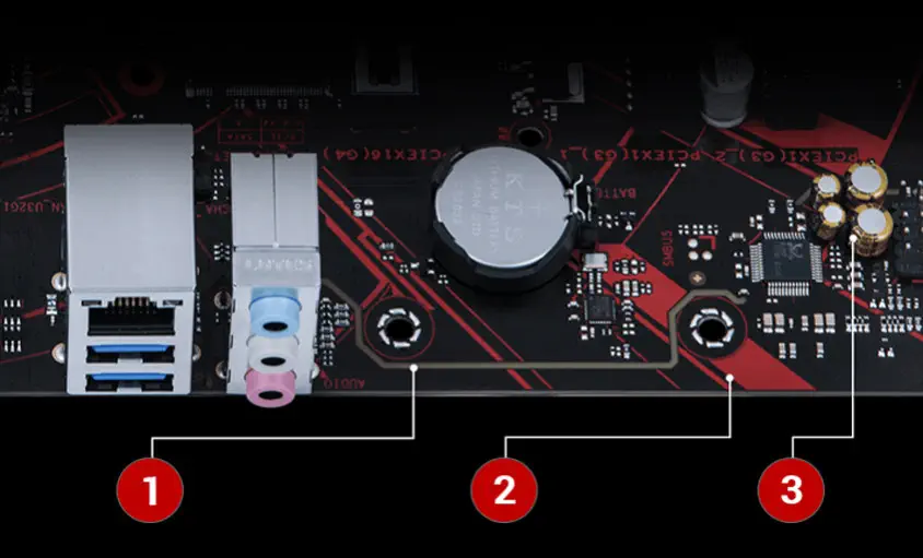 ASUS EX-B660M-V5 D4 Gaming Anakart