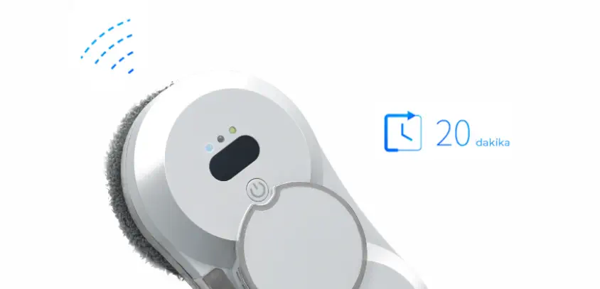 Smartmi Cleanbot Cam Temizleme Robotu