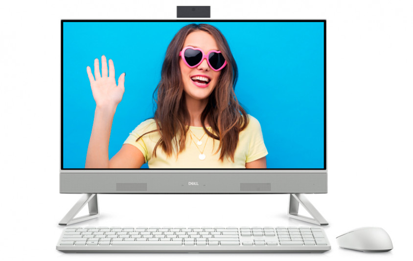 Dell Inspiron 5410 I5410AIO1200WH 23.8” Full HD All In One PC