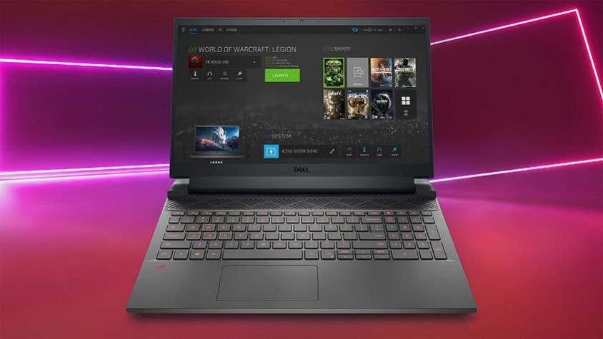 Dell G15 5525 G1555251000WH 15.6″ Full HD Gaming Notebook