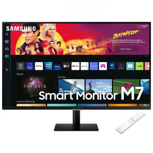 Samsung M7 LS32BM700UUXUF 31.5″ VA 4K UHD Akıllı Monitör