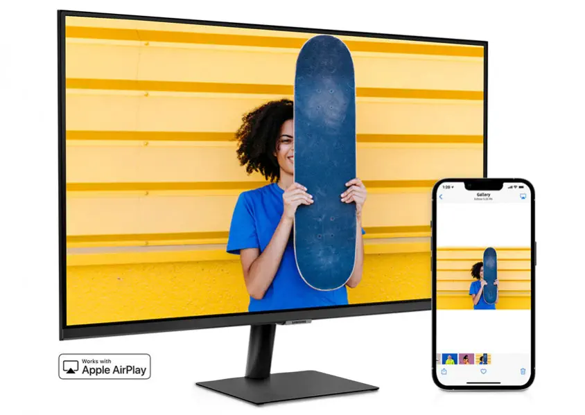 Samsung M7 LS32BM700UUXUF 31.5″ VA 4K UHD Akıllı Monitör