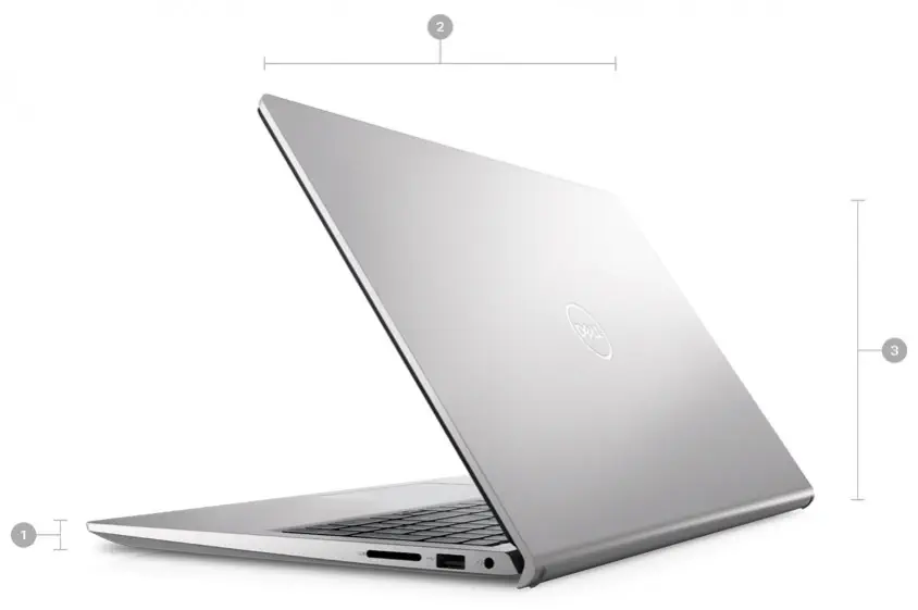 Dell Inspiron 3520 I35206003U 15.6″ Full HD Notebook