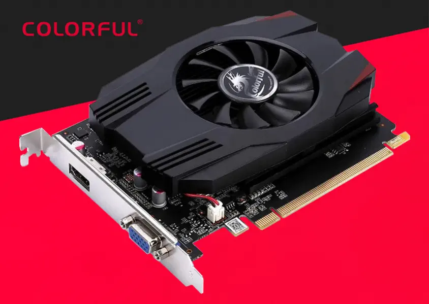 COLORFUL GeForce GT 1030 4G-V Gaming Ekran Kartı