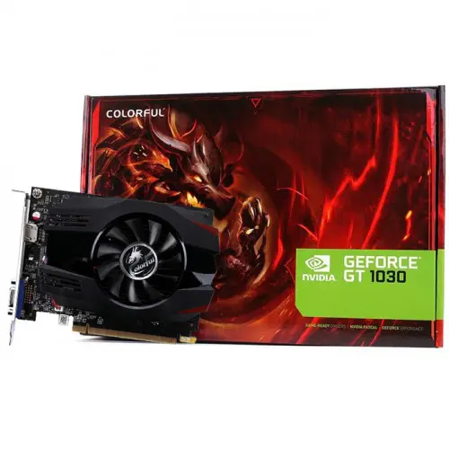 COLORFUL GeForce GT 1030 4G-V Gaming Ekran Kartı