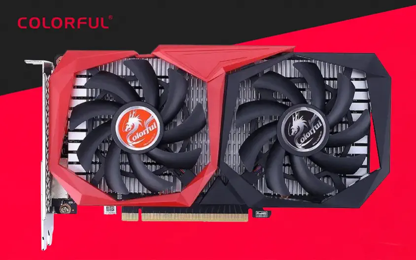 Colorful GeForce GTX 1650 NB 4GD6-V Gaming Ekran Kartı
